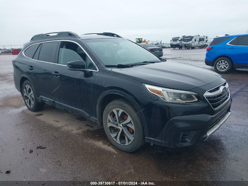 2020 SUBARU OUTBACK LIMITED