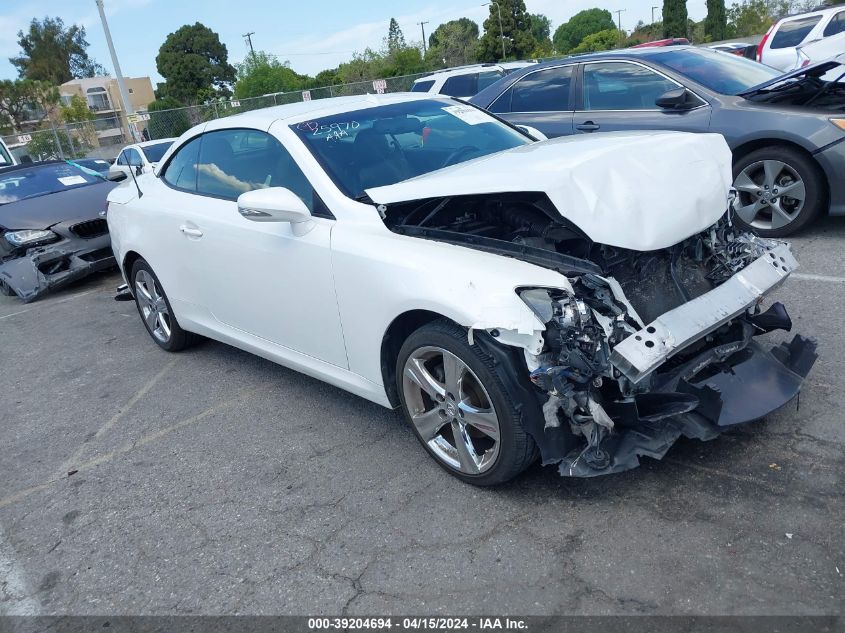 2013 LEXUS IS 250C