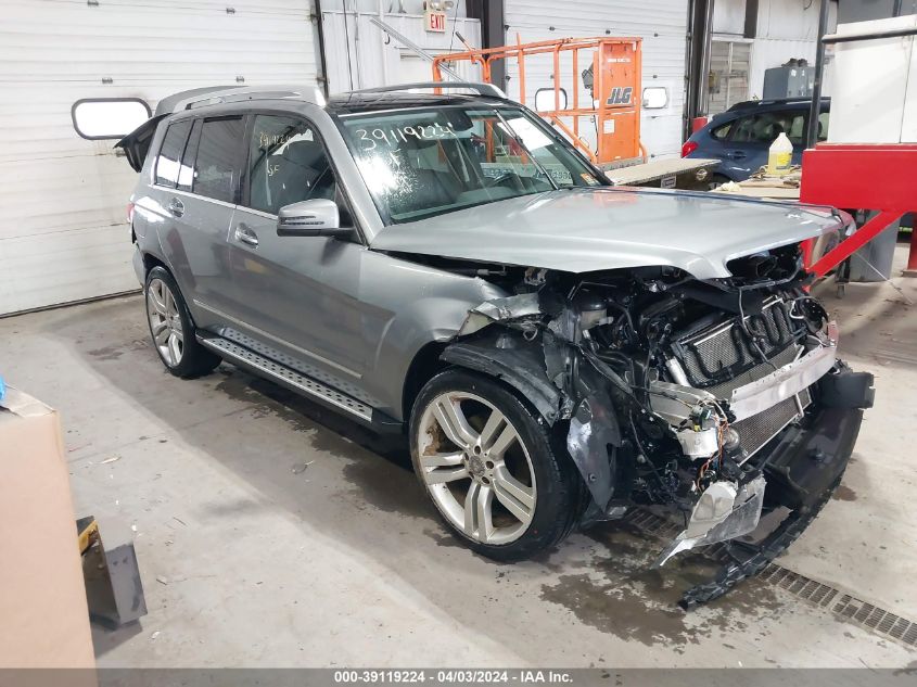 2012 MERCEDES-BENZ GLK 350 4MATIC