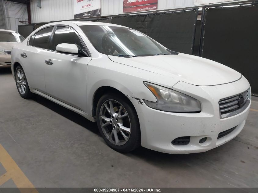 2012 NISSAN MAXIMA 3.5 S