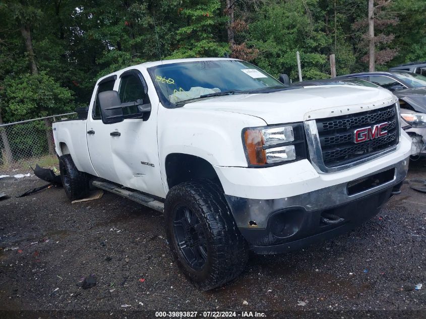 2013 GMC SIERRA 2500HD WORK TRUCK