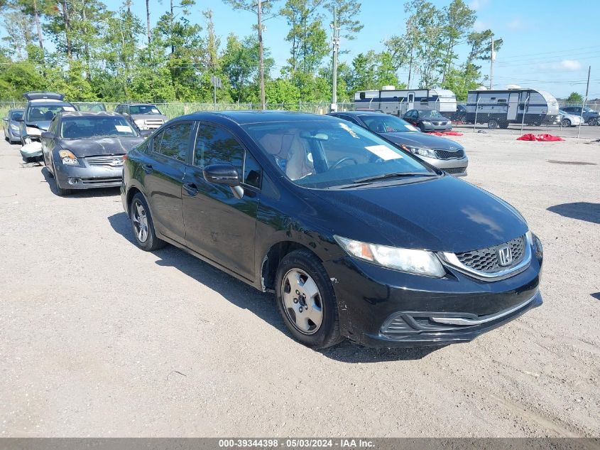 2014 HONDA CIVIC LX