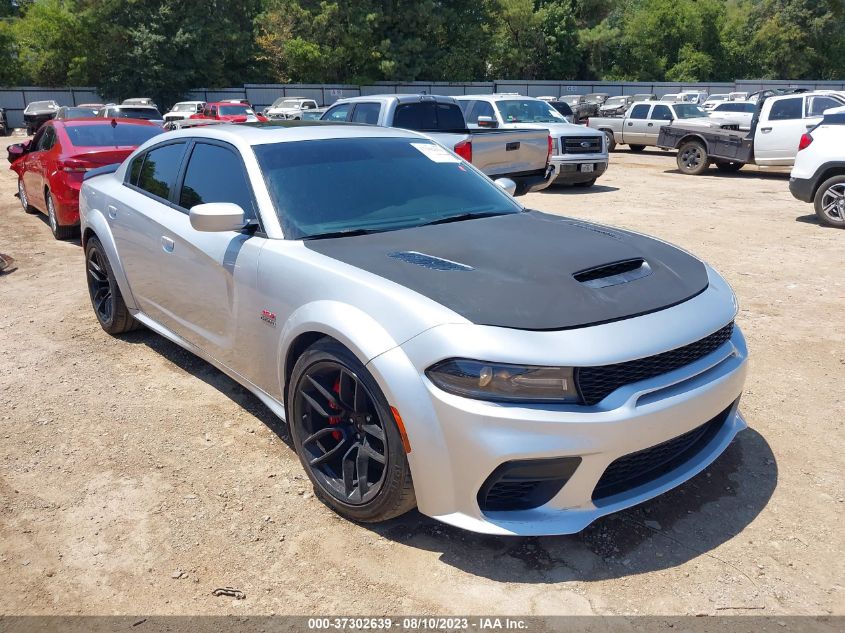 2021 DODGE CHARGER SCAT PACK WIDEBODY RWD