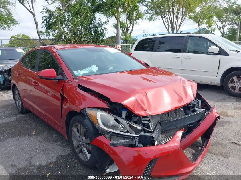 2018 HYUNDAI ELANTRA SEL