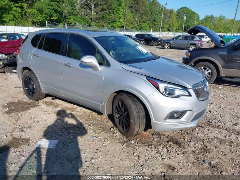 2017 BUICK ENVISION ESSENCE