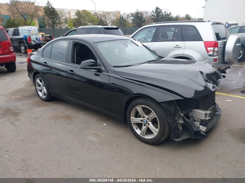 2015 BMW 328I