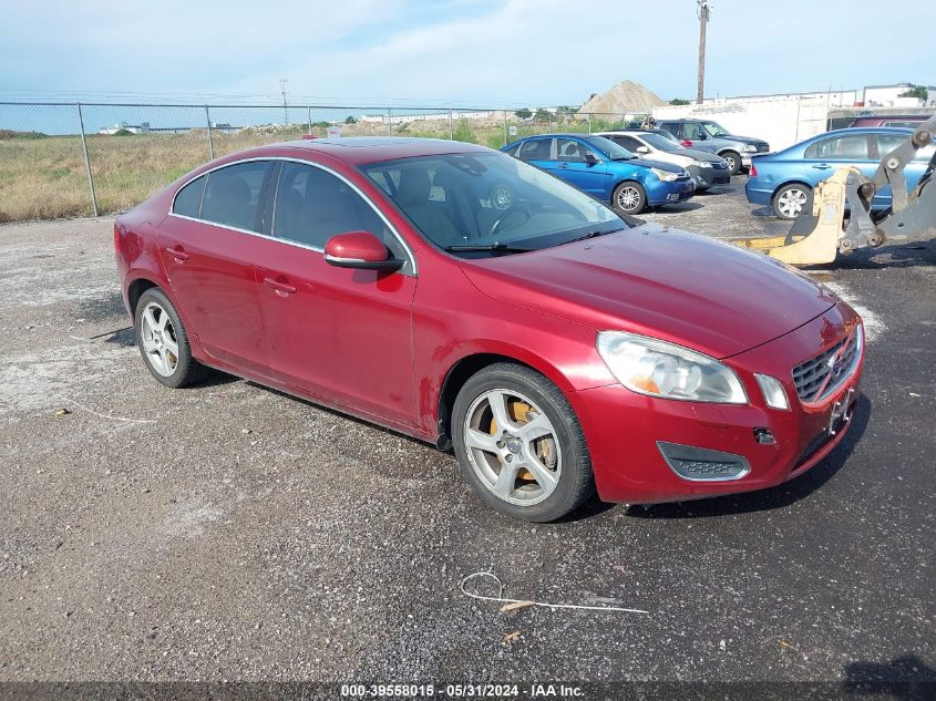 2013 VOLVO S60 T5/T5 PLATINUM/T5 PREMIER/T5 PREMIER PLUS