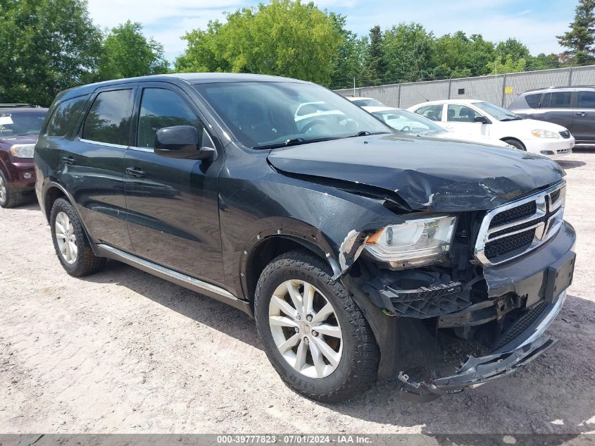 2014 DODGE DURANGO SXT