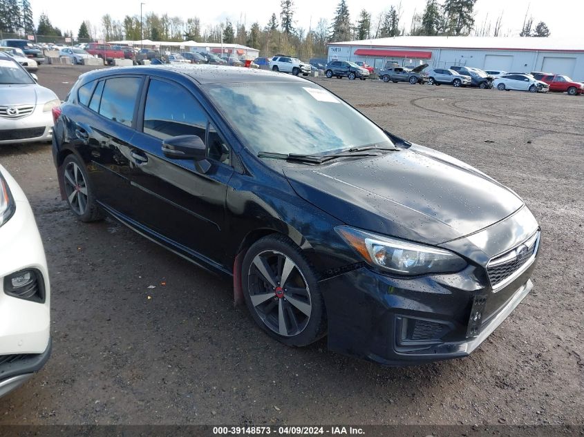 2017 SUBARU IMPREZA 2.0I SPORT