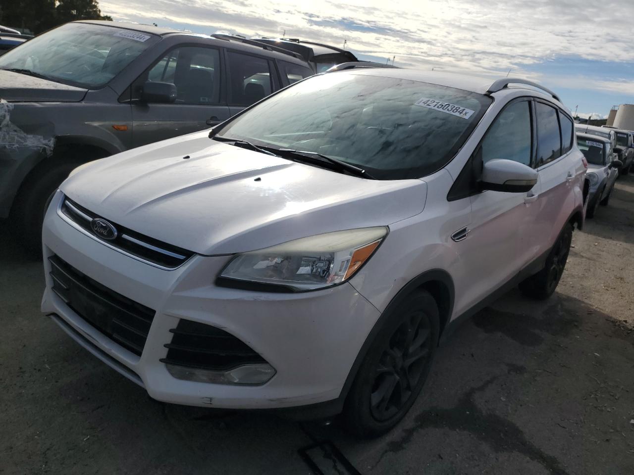 2014 FORD ESCAPE TITANIUM