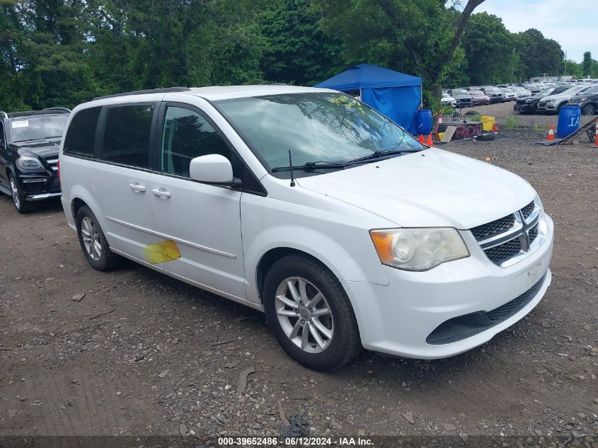 2014 DODGE GRAND CARAVAN SXT