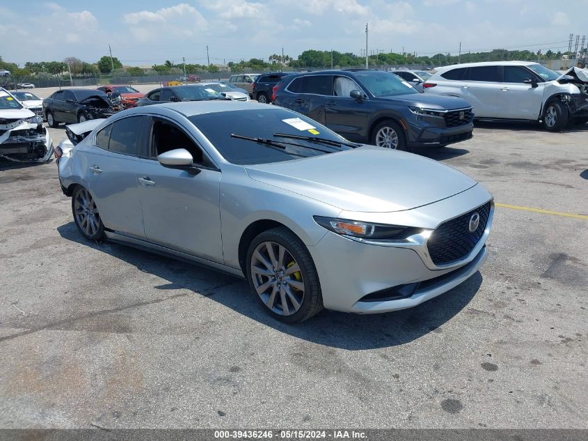 2019 MAZDA MAZDA3 PREFERRED PACKAGE