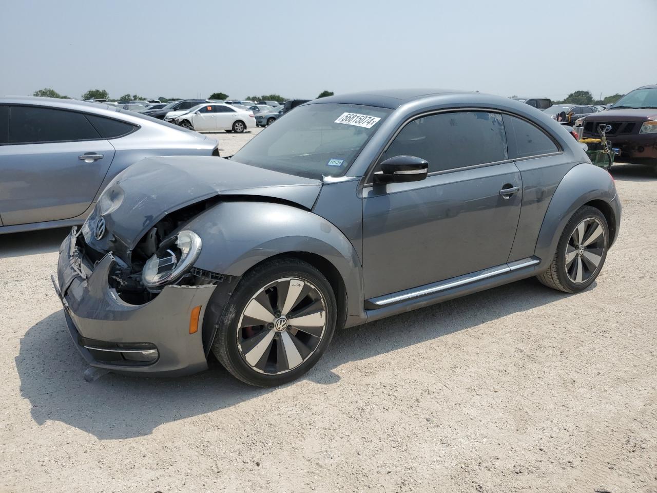 2012 VOLKSWAGEN BEETLE TURBO