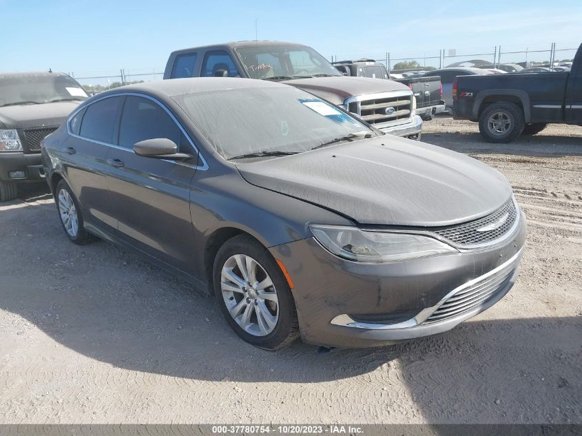 2015 CHRYSLER 200 LIMITED