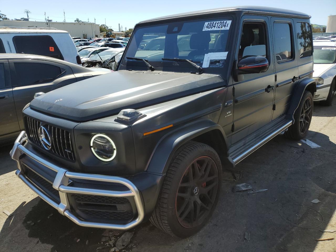 2019 MERCEDES-BENZ G 63 AMG