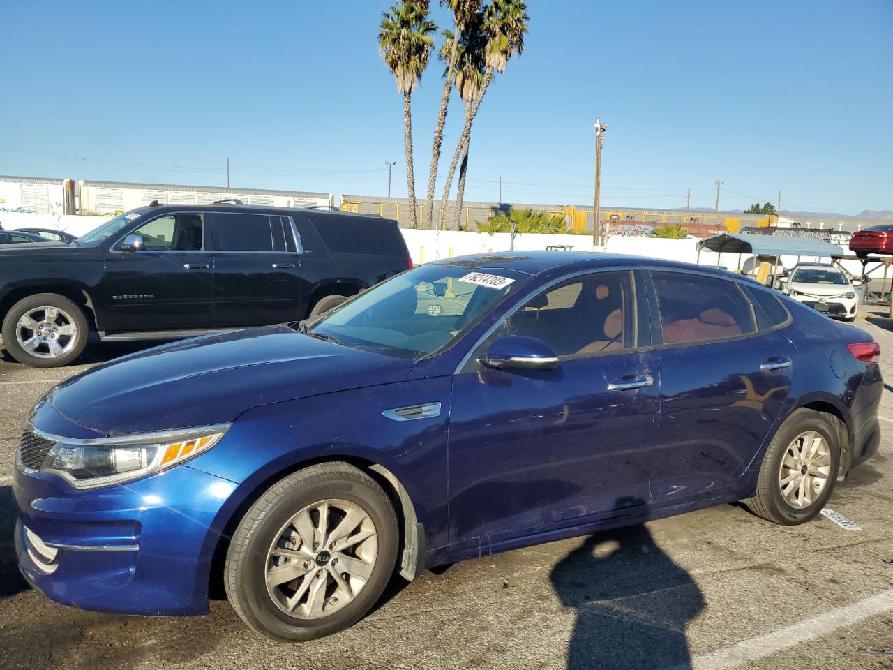 2016 KIA OPTIMA LX