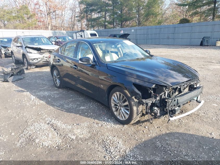 2019 INFINITI Q50 3.0T LUXE