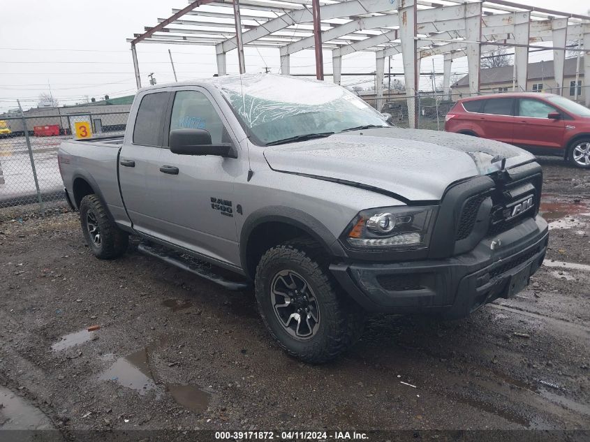 2021 RAM 1500 CLASSIC WARLOCK QUAD CAB 4X4 6'4 BOX