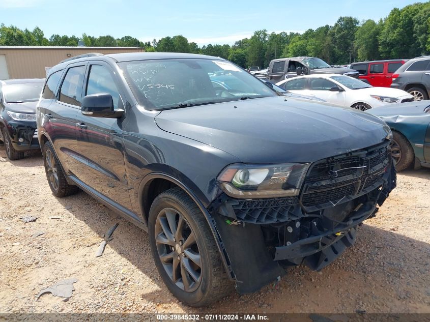 2018 DODGE DURANGO GT