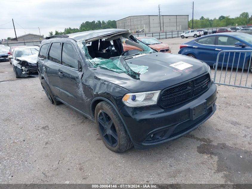 2015 DODGE DURANGO SXT