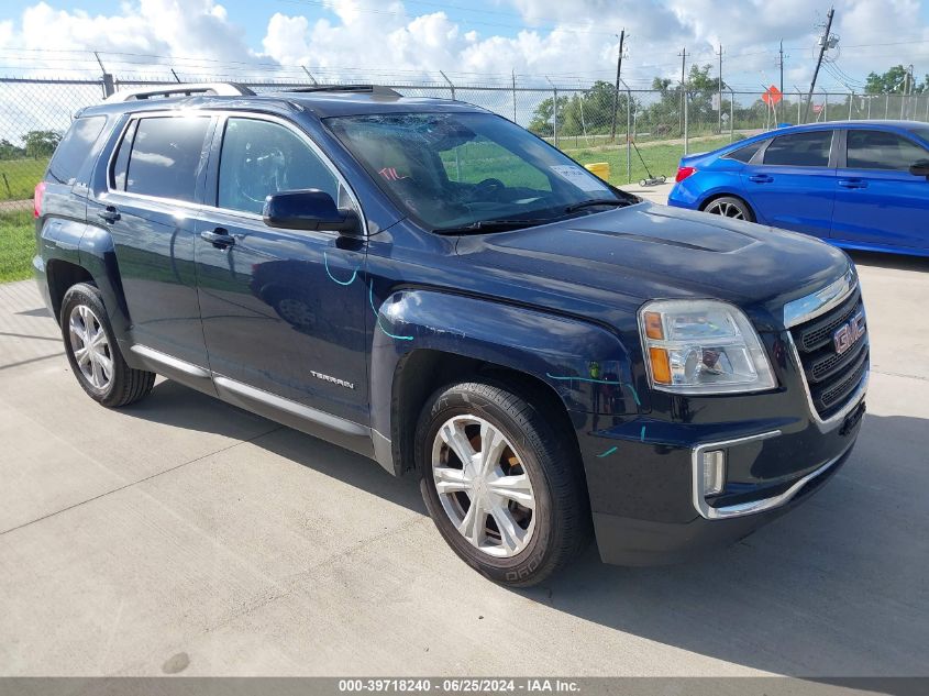 2017 GMC TERRAIN SLE