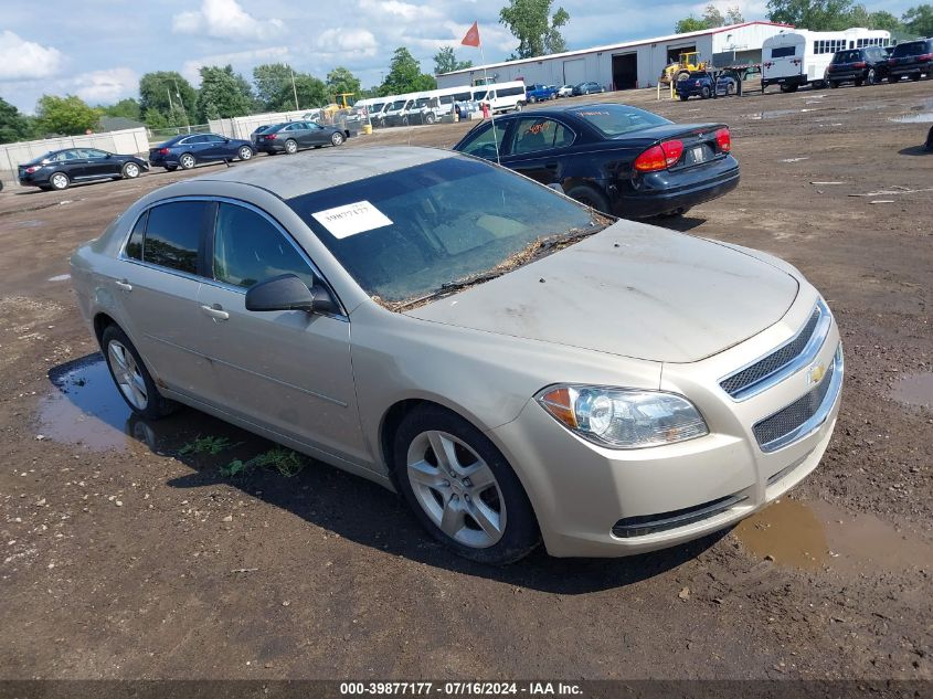 2010 CHEVROLET MALIBU LS