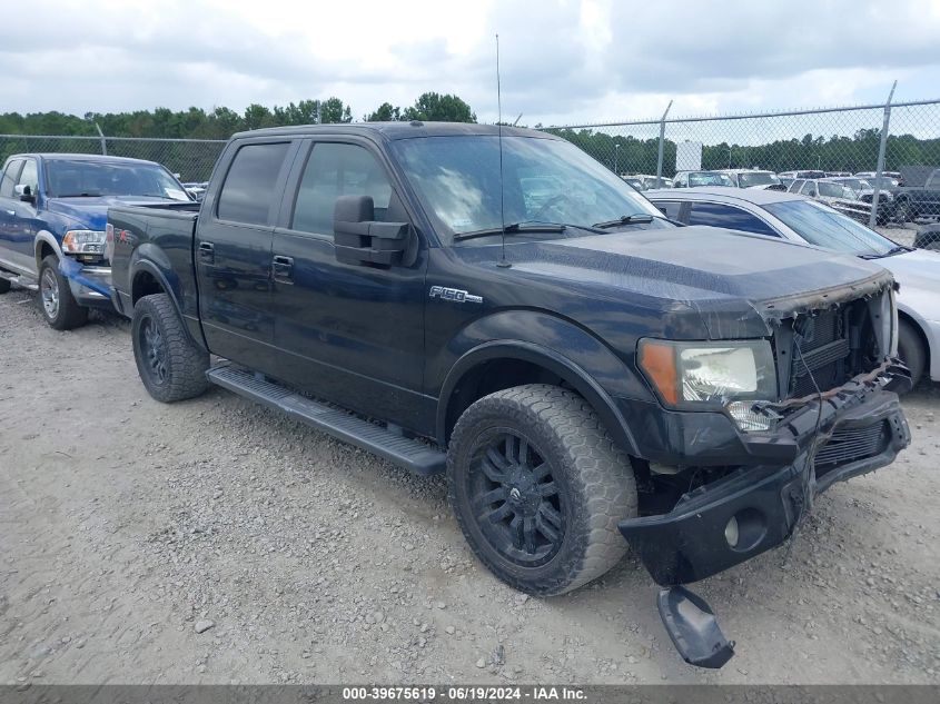 2011 FORD F-150 FX2