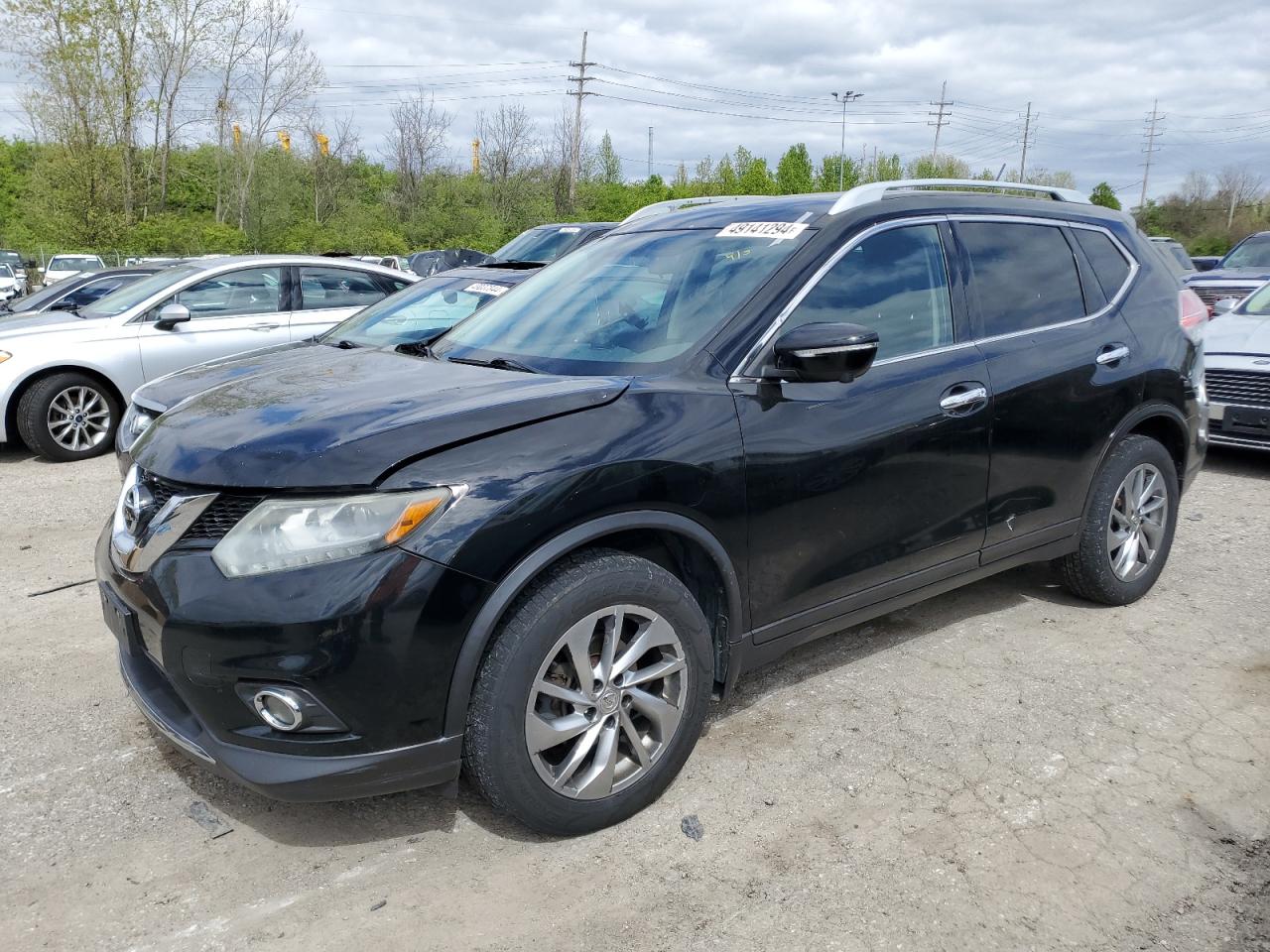 2014 NISSAN ROGUE S