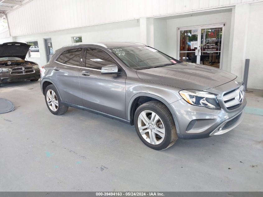 2016 MERCEDES-BENZ GLA 250