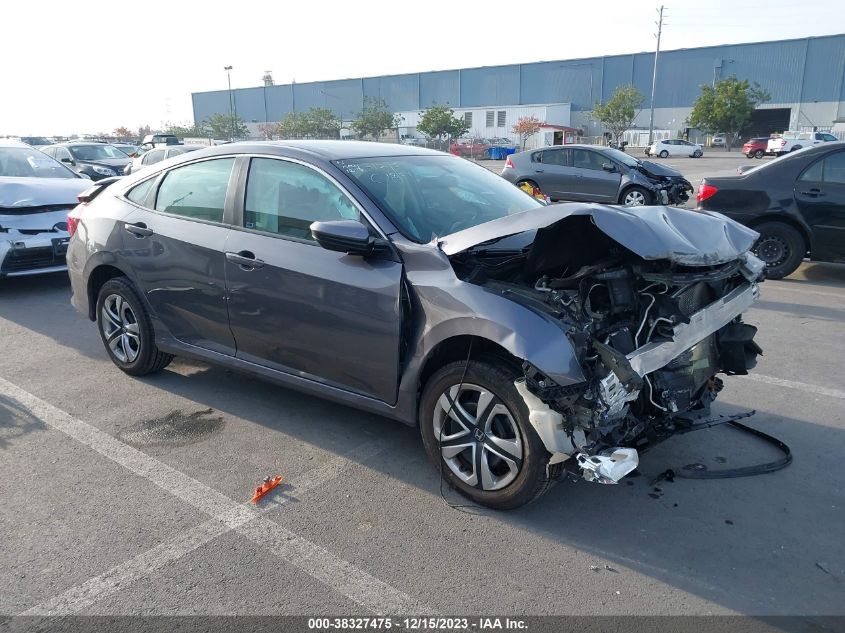 2016 HONDA CIVIC LX