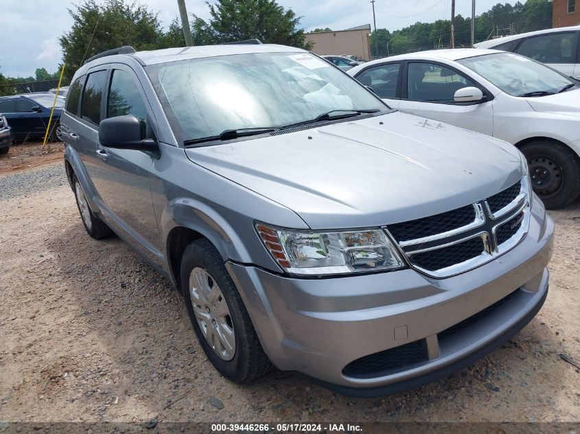 2018 DODGE JOURNEY SE