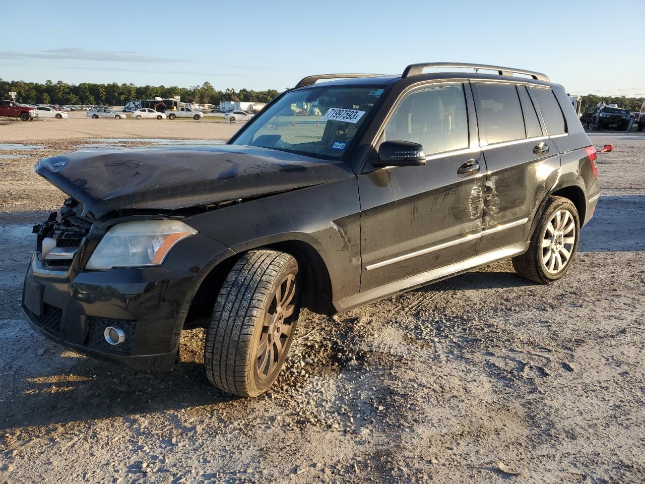 2012 MERCEDES-BENZ GLK 350 4MATIC