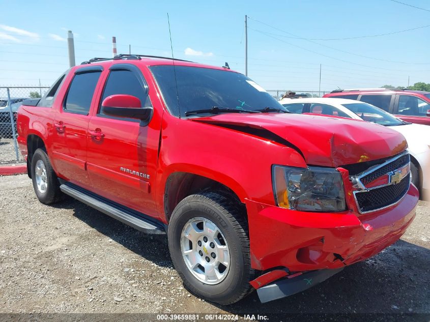 2011 CHEVROLET AVALANCHE 1500 LS