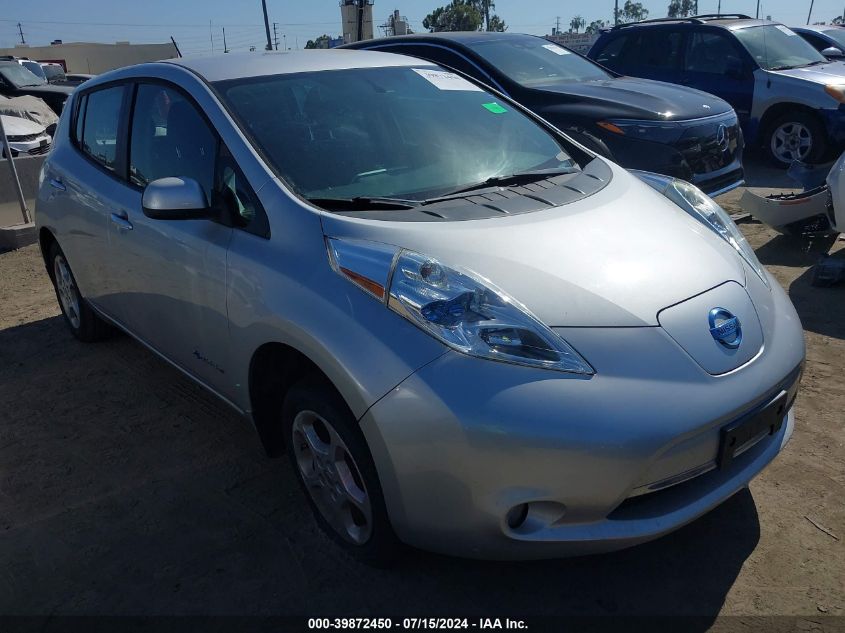 2015 NISSAN LEAF SV