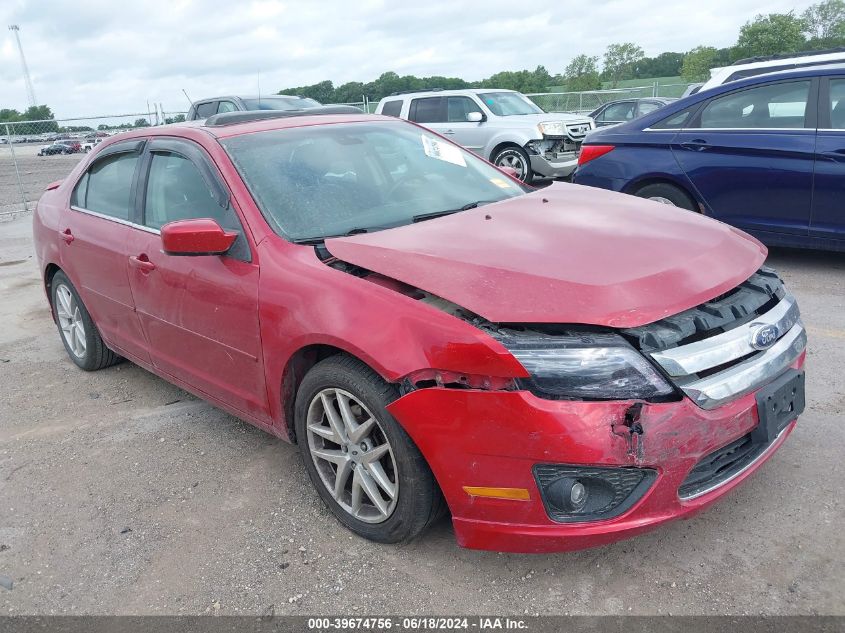 2012 FORD FUSION SEL