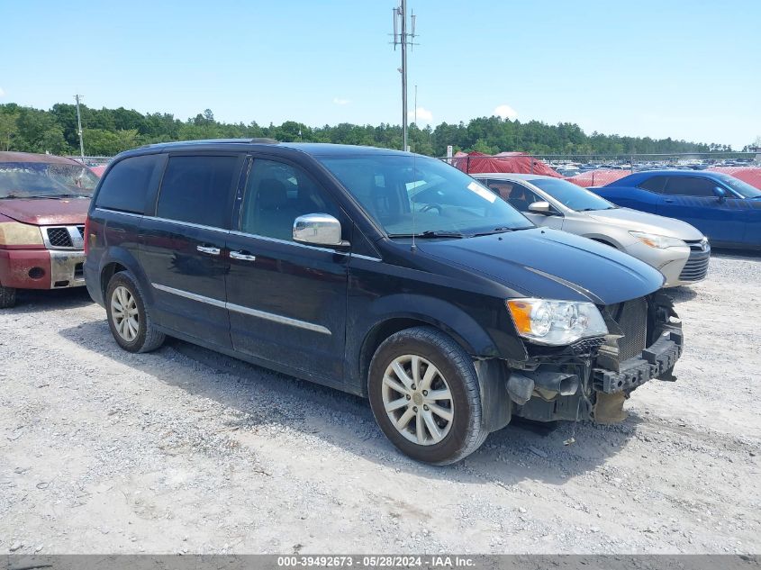 2015 CHRYSLER TOWN & COUNTRY LIMITED PLATINUM