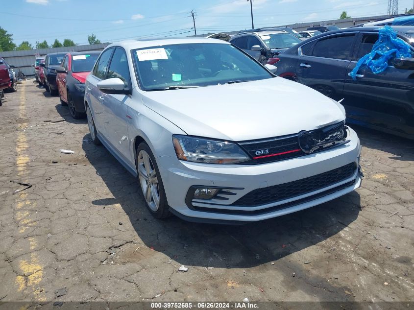 2017 VOLKSWAGEN JETTA GLI