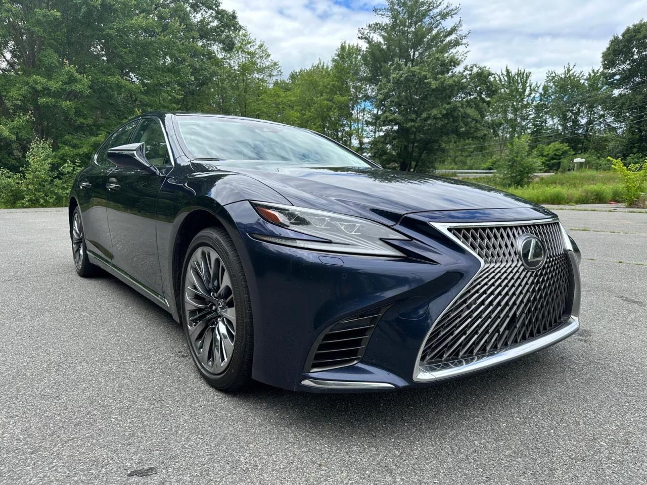 2018 LEXUS LS 500 BASE