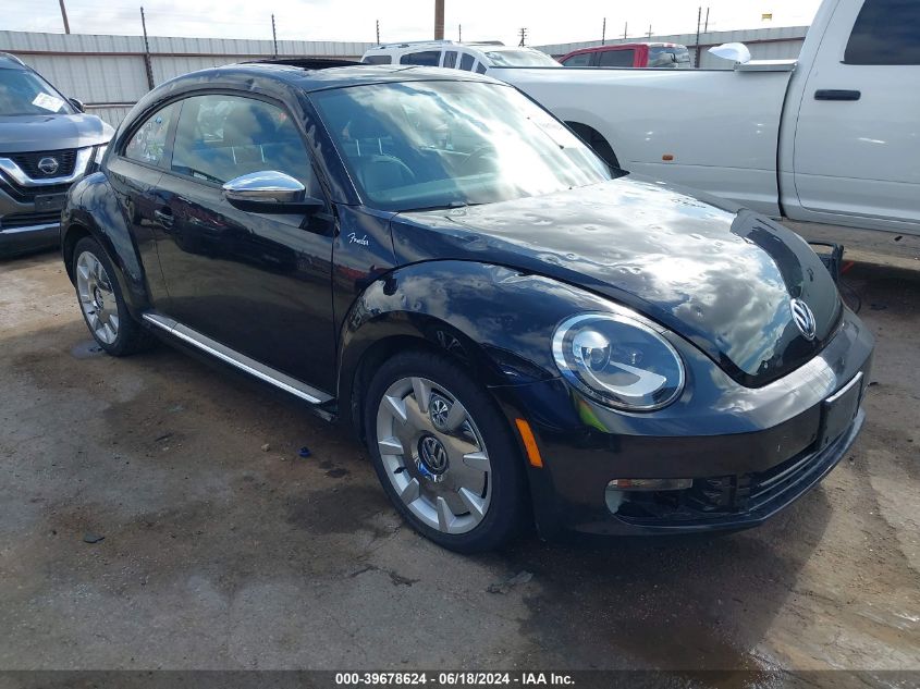 2013 VOLKSWAGEN BEETLE 2.5L FENDER EDITION