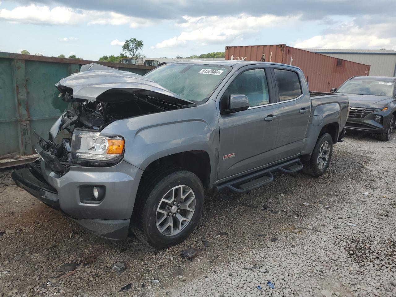 2020 GMC CANYON ALL TERRAIN