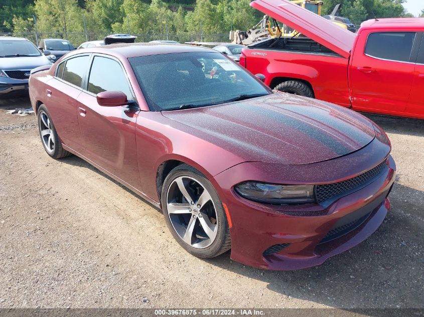 2017 DODGE CHARGER SE RWD