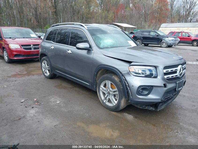 2023 MERCEDES-BENZ GLB 250 4MATIC