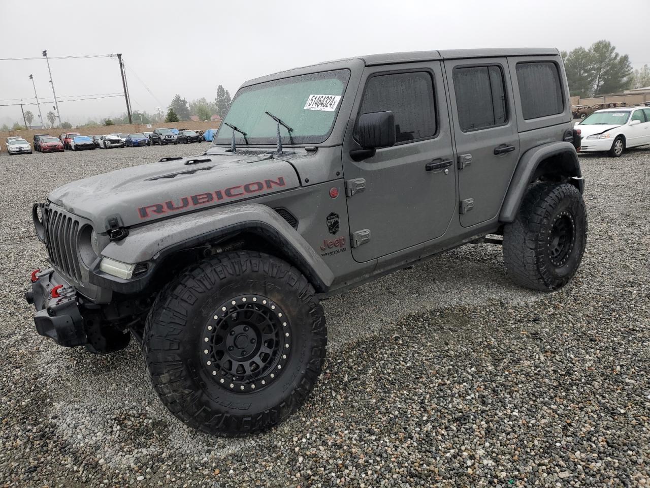 2020 JEEP WRANGLER UNLIMITED RUBICON