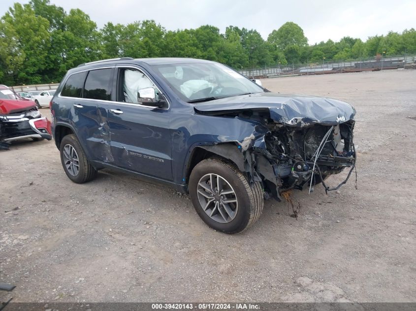 2021 JEEP GRAND CHEROKEE LIMITED 4X4