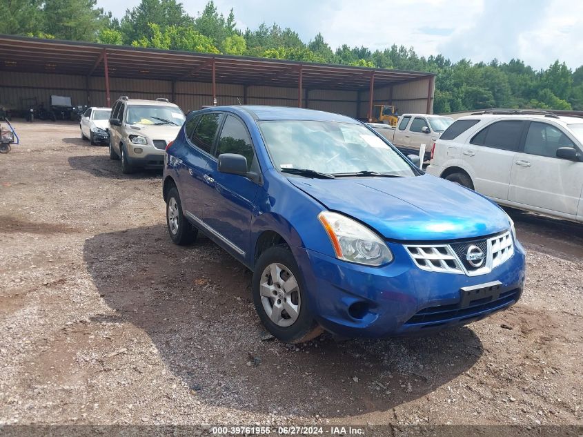 2011 NISSAN ROGUE S