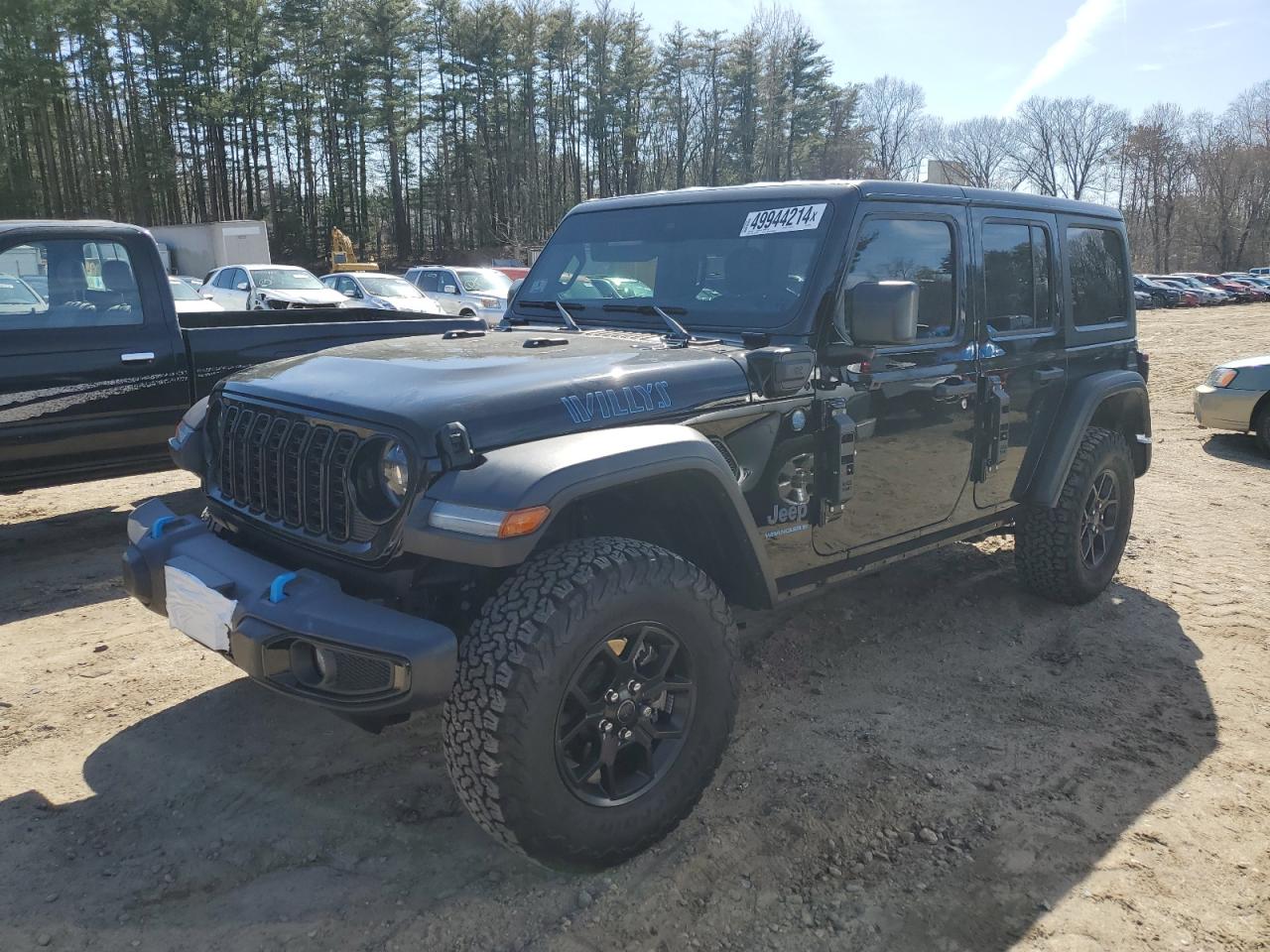 2024 JEEP WRANGLER 4XE