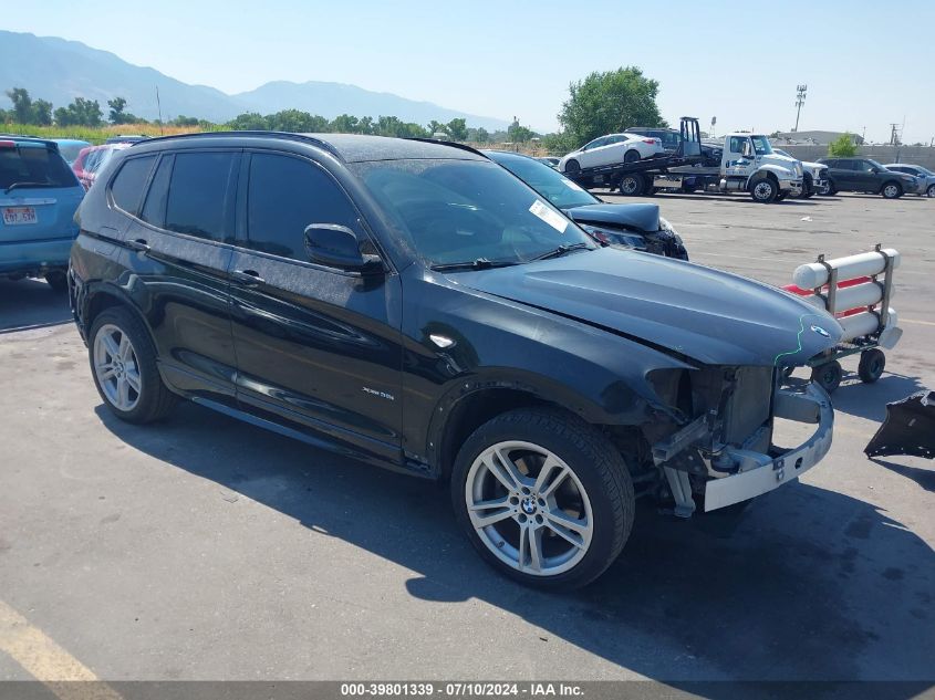 2014 BMW X3 XDRIVE35I