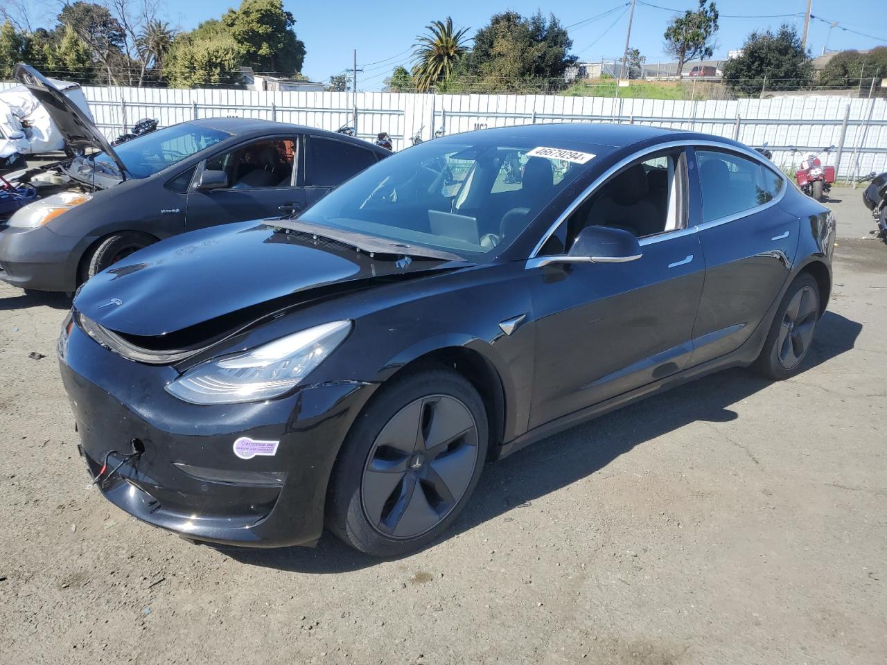 2019 TESLA MODEL 3