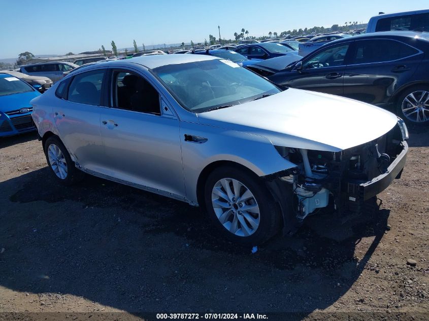 2016 KIA OPTIMA LX