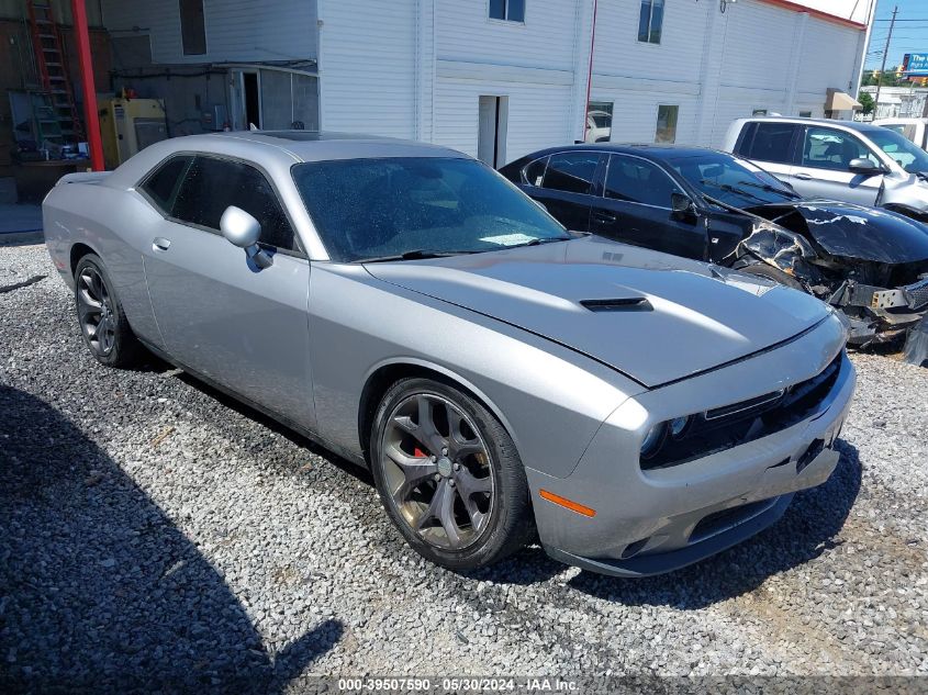 2015 DODGE CHALLENGER SXT PLUS